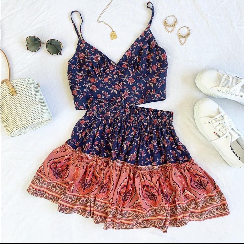 Sundae muse tabitha set in navy
